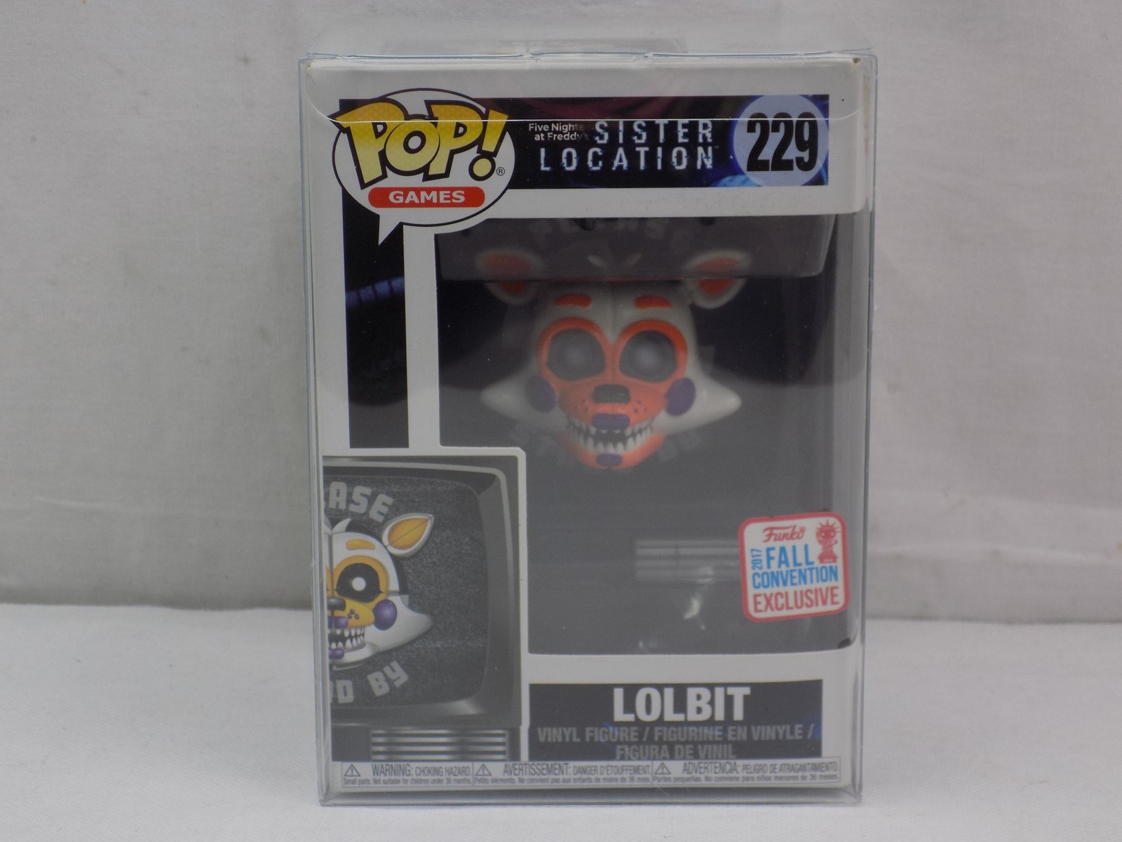 Brand New Funko Sister Location LolBit 229 Pop Figure - Starboard Games