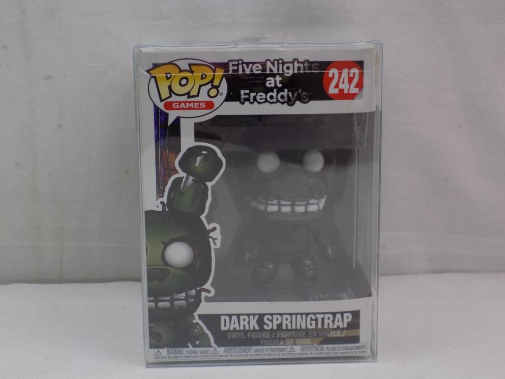 Dark springtrap deals funko pop