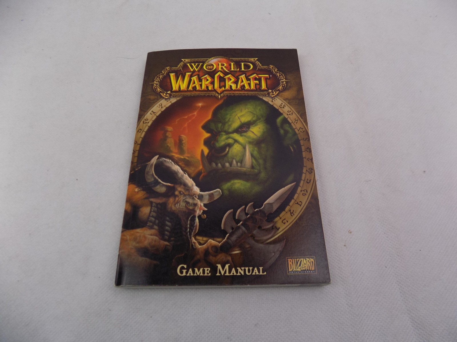 World Of Warcraft WOW Game Manual - Starboard Games