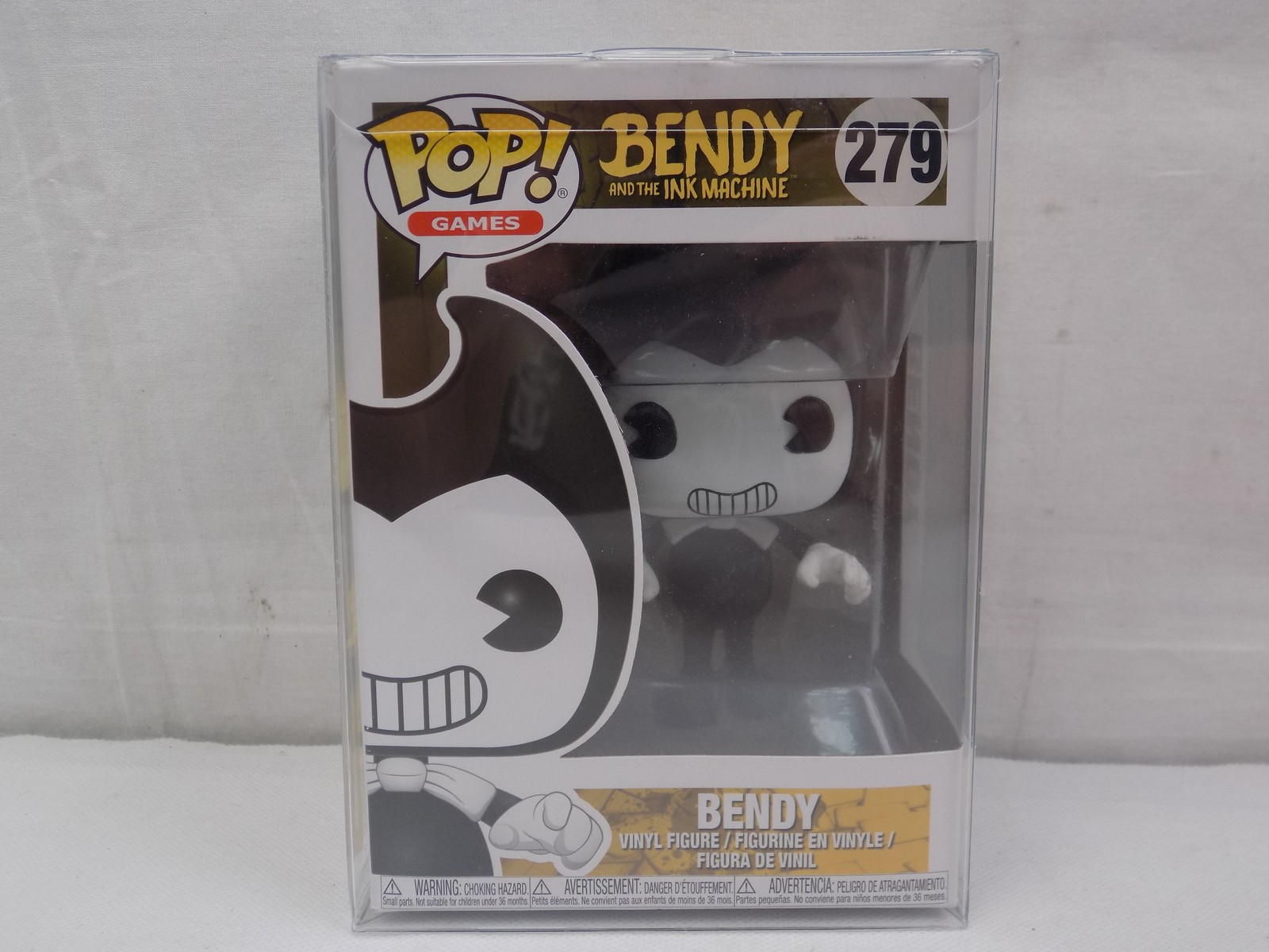 Brand New Funko Bendy And The Ink Machine Bendy 279 Pop Figure Starboard Games 6851