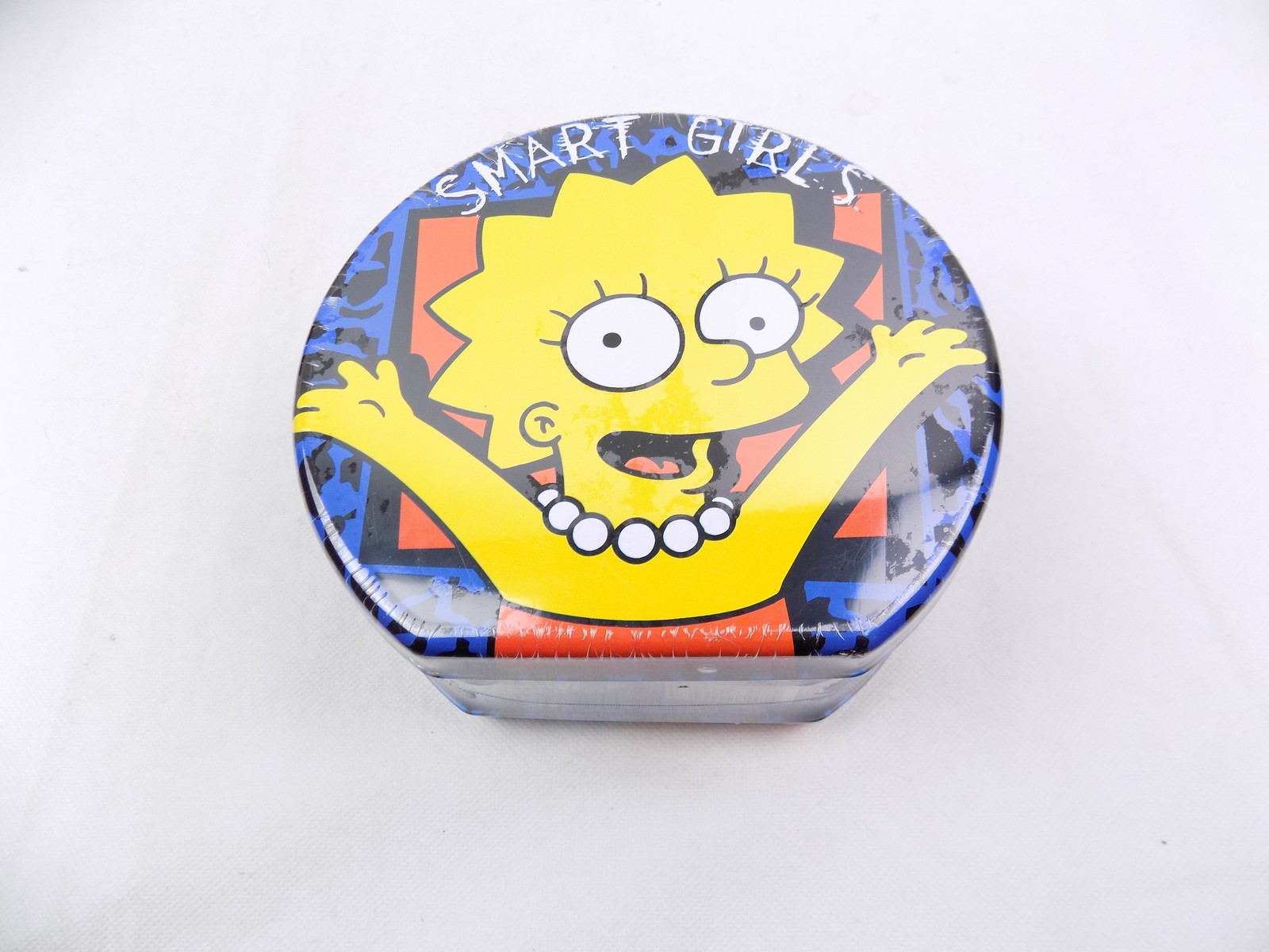 Brand New Sealed Lisa Simpson Lunch Box Tin Starboard Games 6808