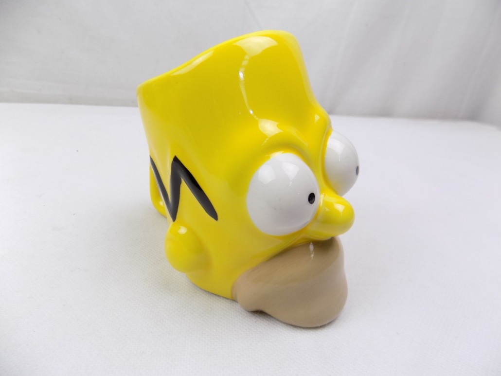 The Simpsons Homer Simpson Face Mug Starboard Games 0840