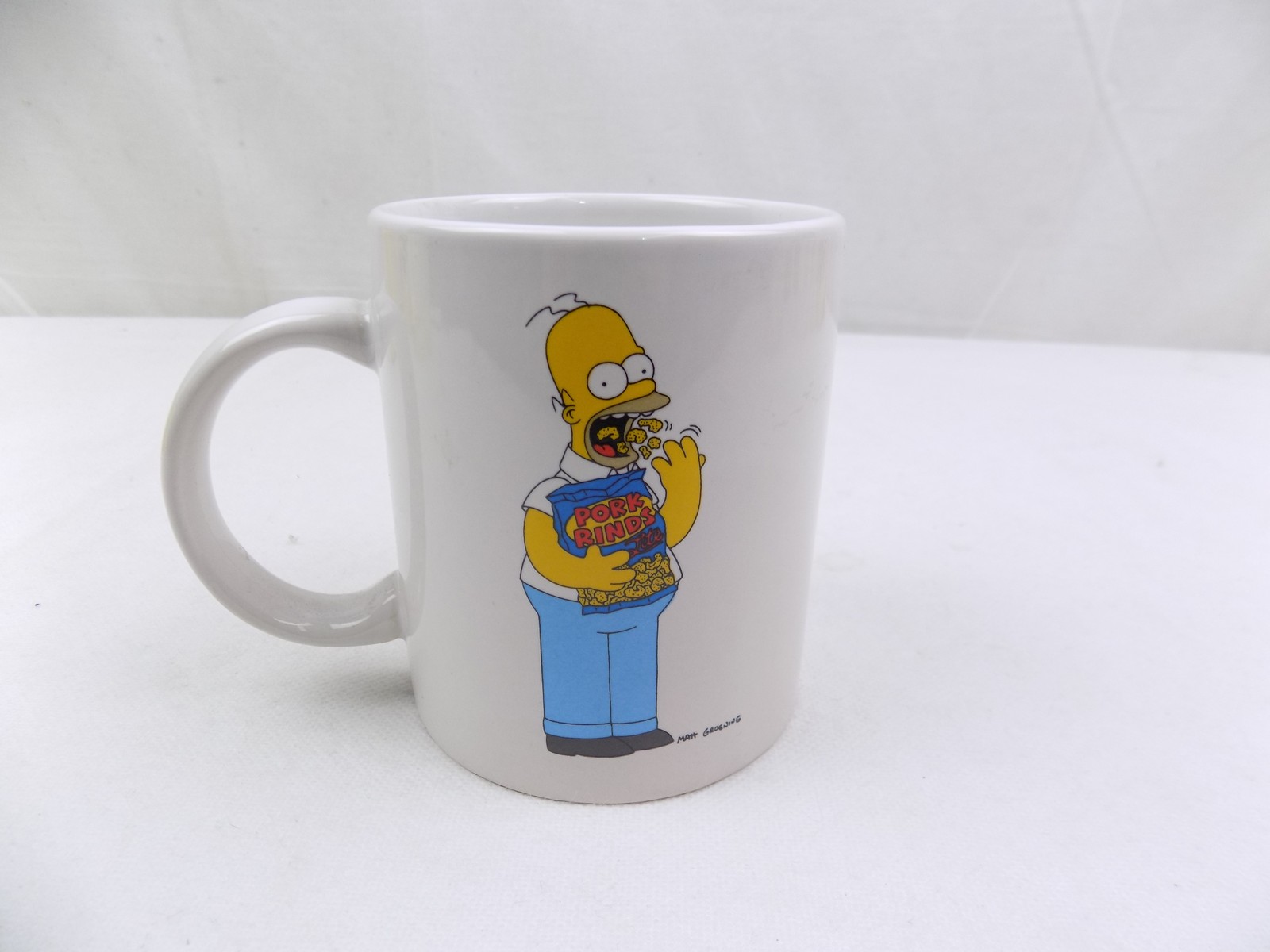 Homer Simpson Double Sided Mug (pork Rinds & Homer) - Starboard Games