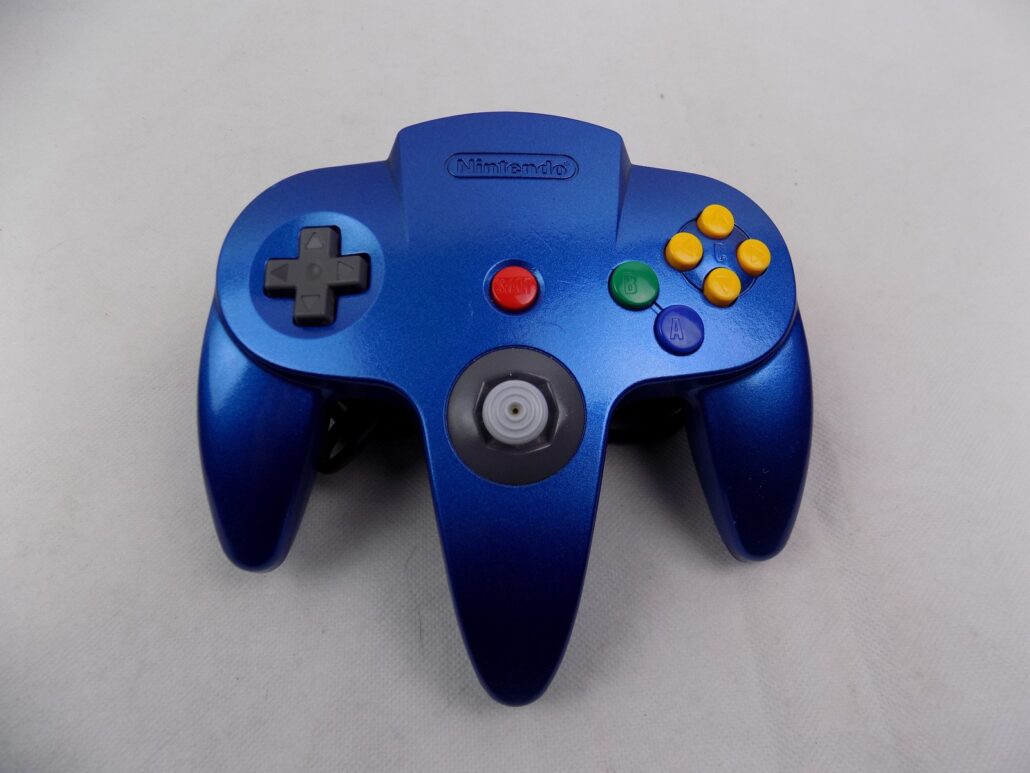 Custom nintendo deals 64 controller