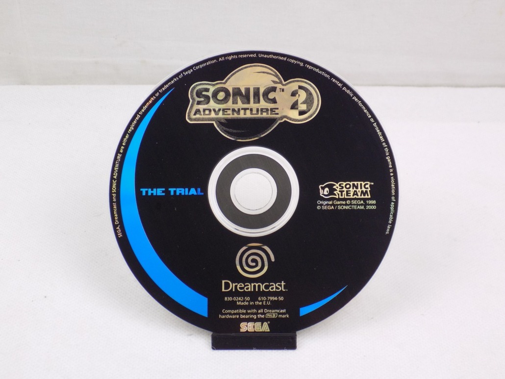 Mint Disc Only Sega Dreamcast Sonic Adventure 2 Trial Demo – Free Postage –  IV-304 - Starboard Games