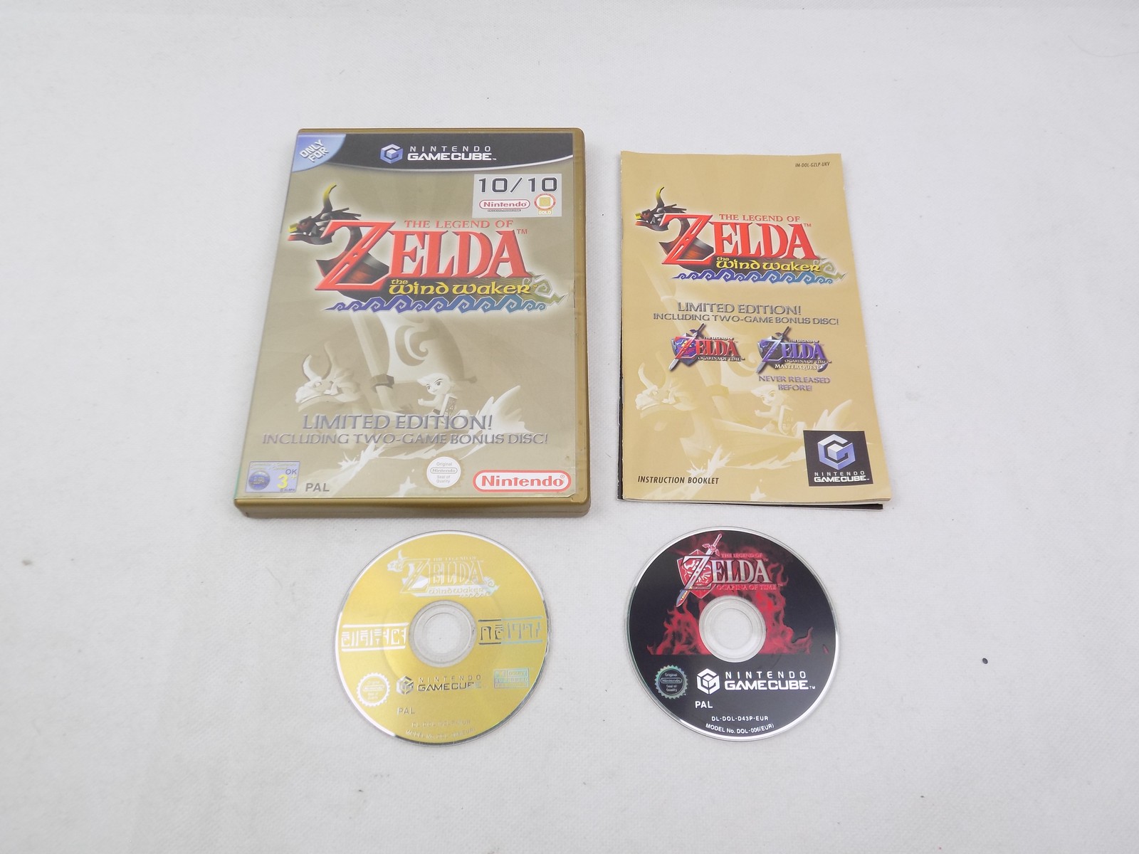 Nintendo GameCube outlets The Legend of Zelda Wind Waker (Mint)