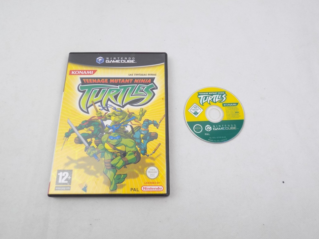 Mint Disc Nintendo Gamecube TMNT Teenage Mutant Ninja Turtles – No ...