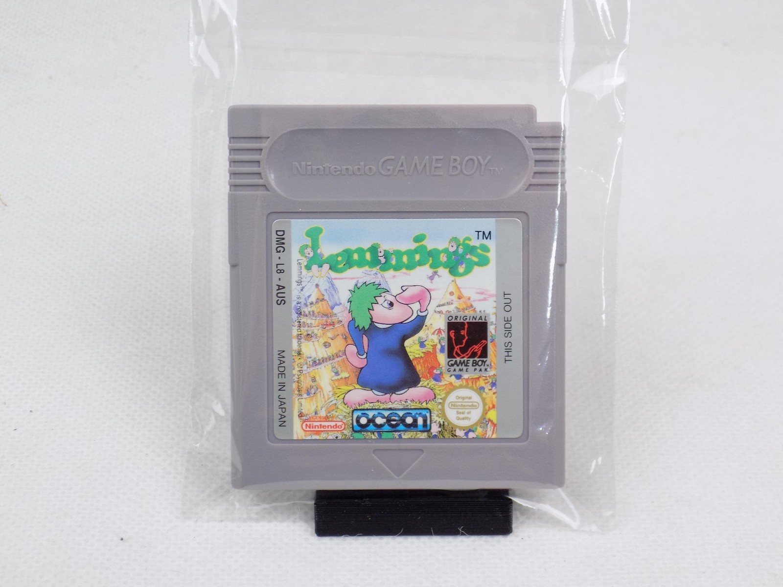 Gameboy Lemmings – Grade A – Free Postage - Starboard Games