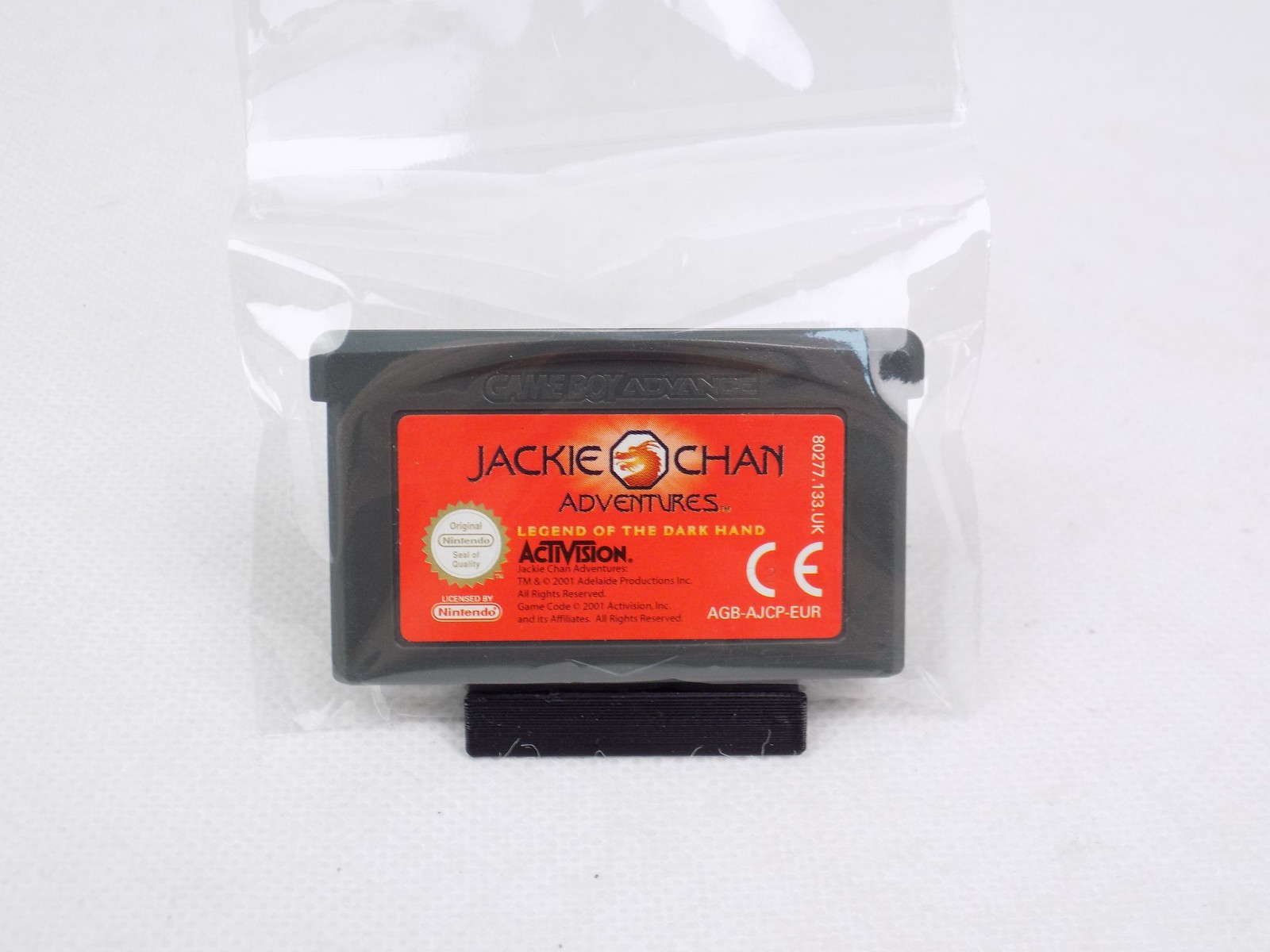 Gameboy Advance GBA Jackie Chan Adventures Legend of the Dark Hand ...