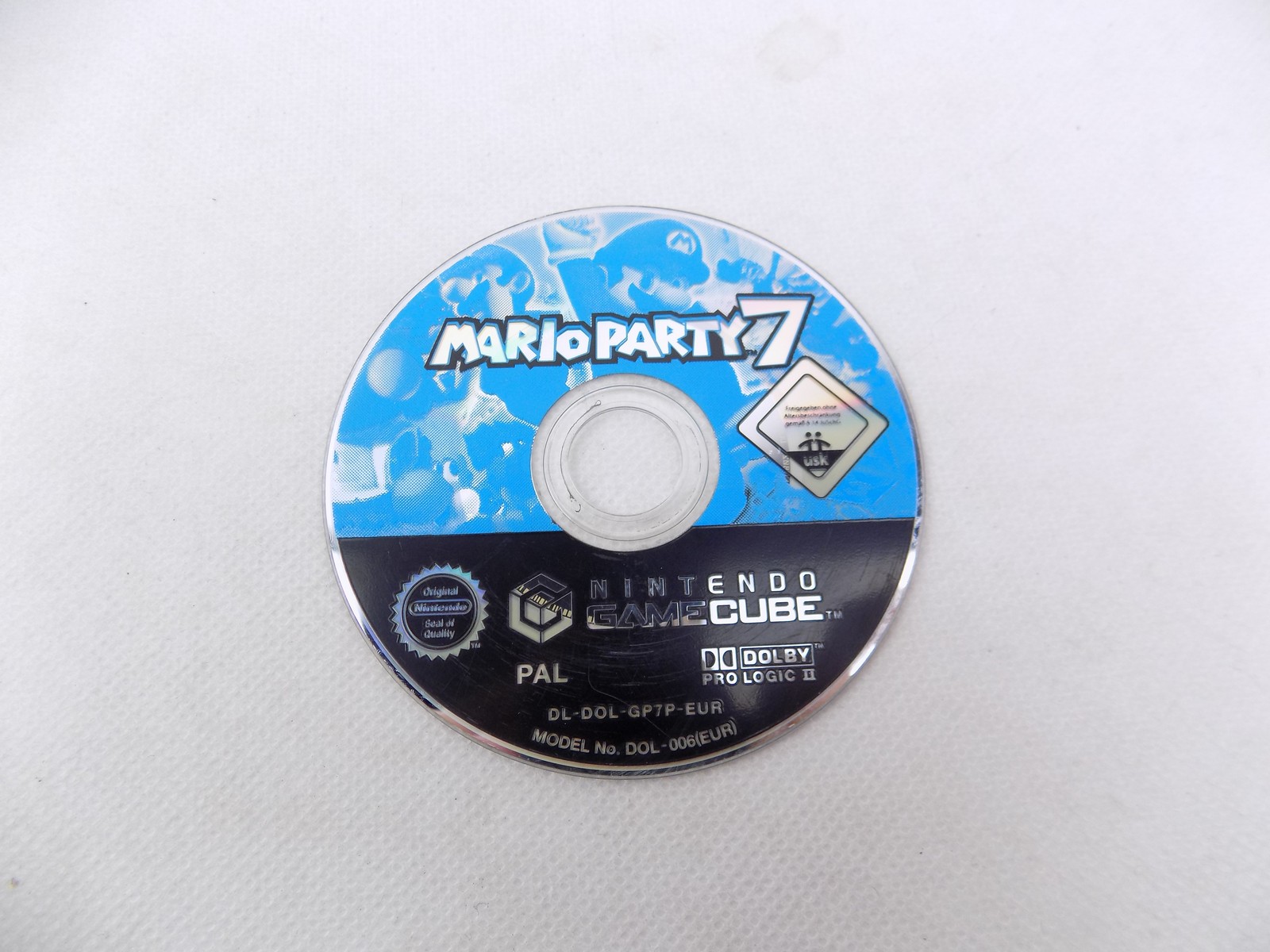 Nintendo GameCube Mario Party sale 7 (Mint)