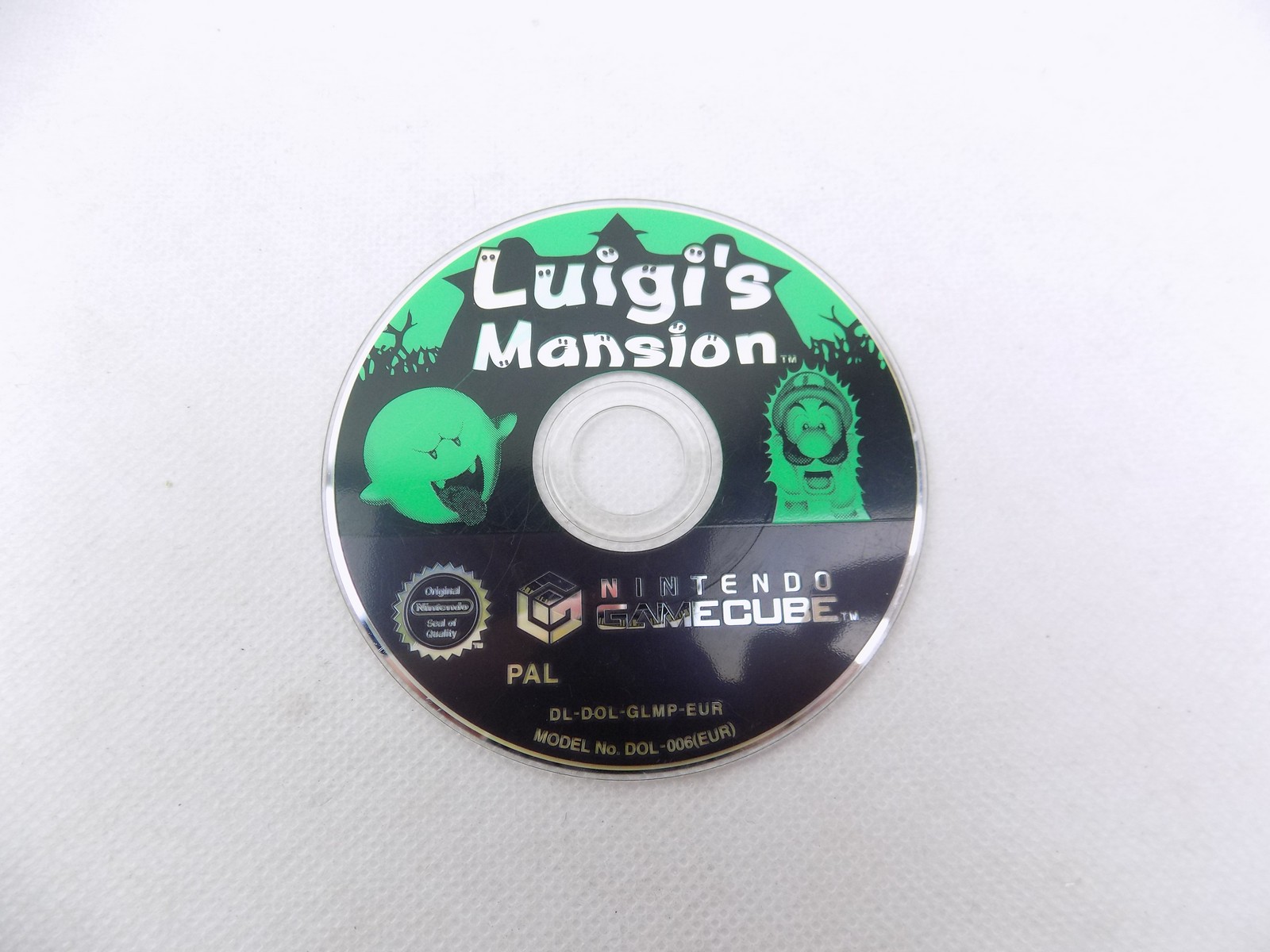 Luigi's Mansion Nintendo orders GameCube Disc Only