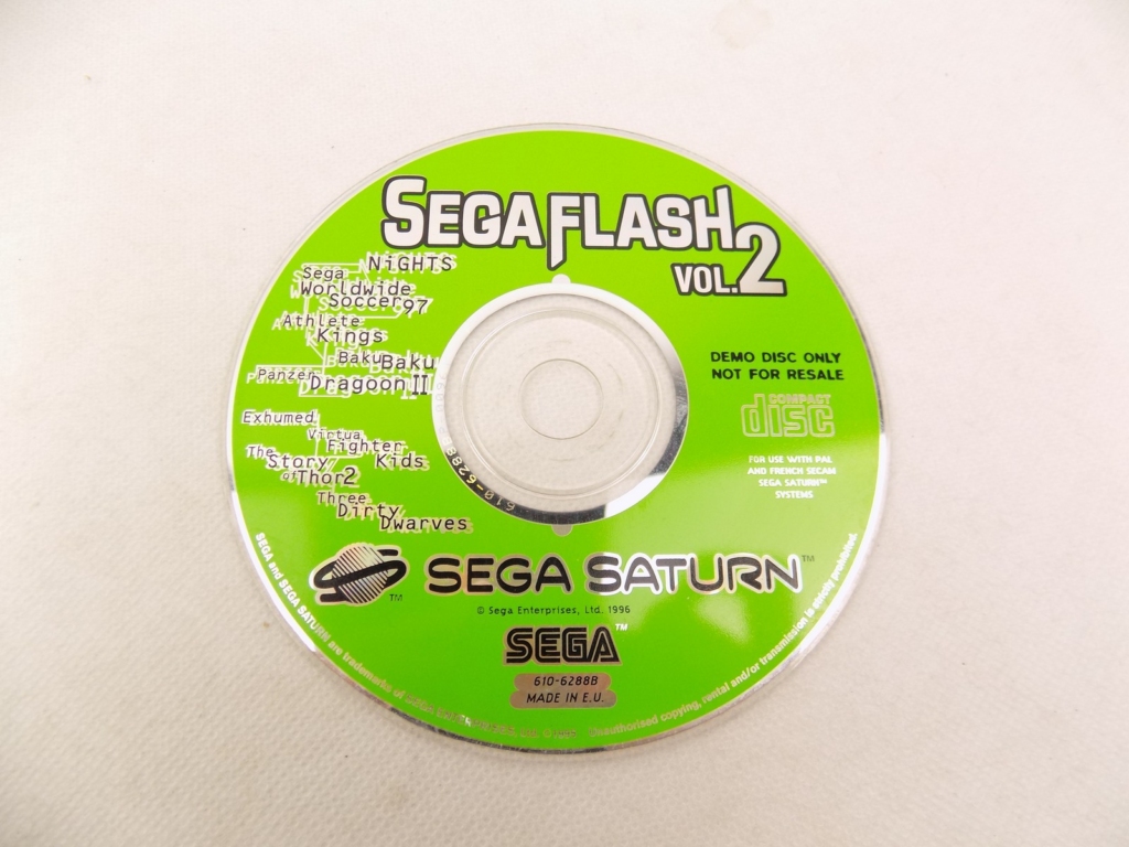 sega flash vol 1