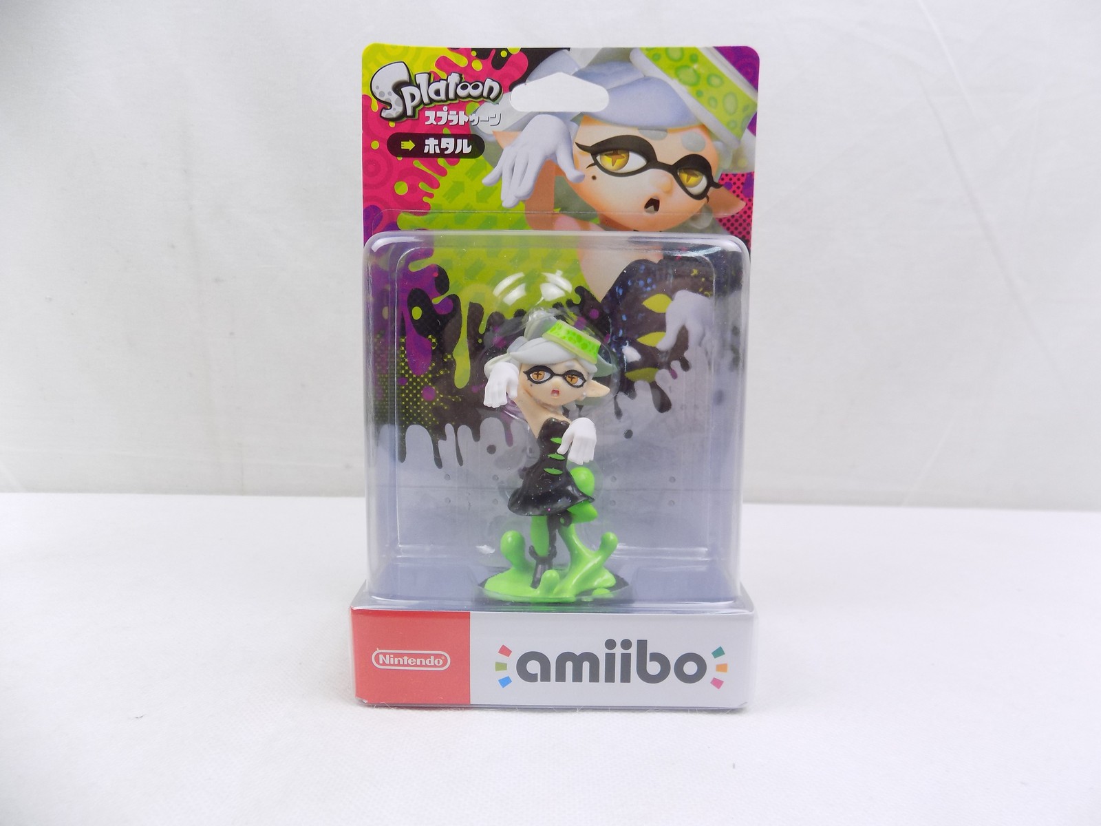 Brand New Sealed Nintendo Amiibo Splatoon Hotaru - Starboard Games