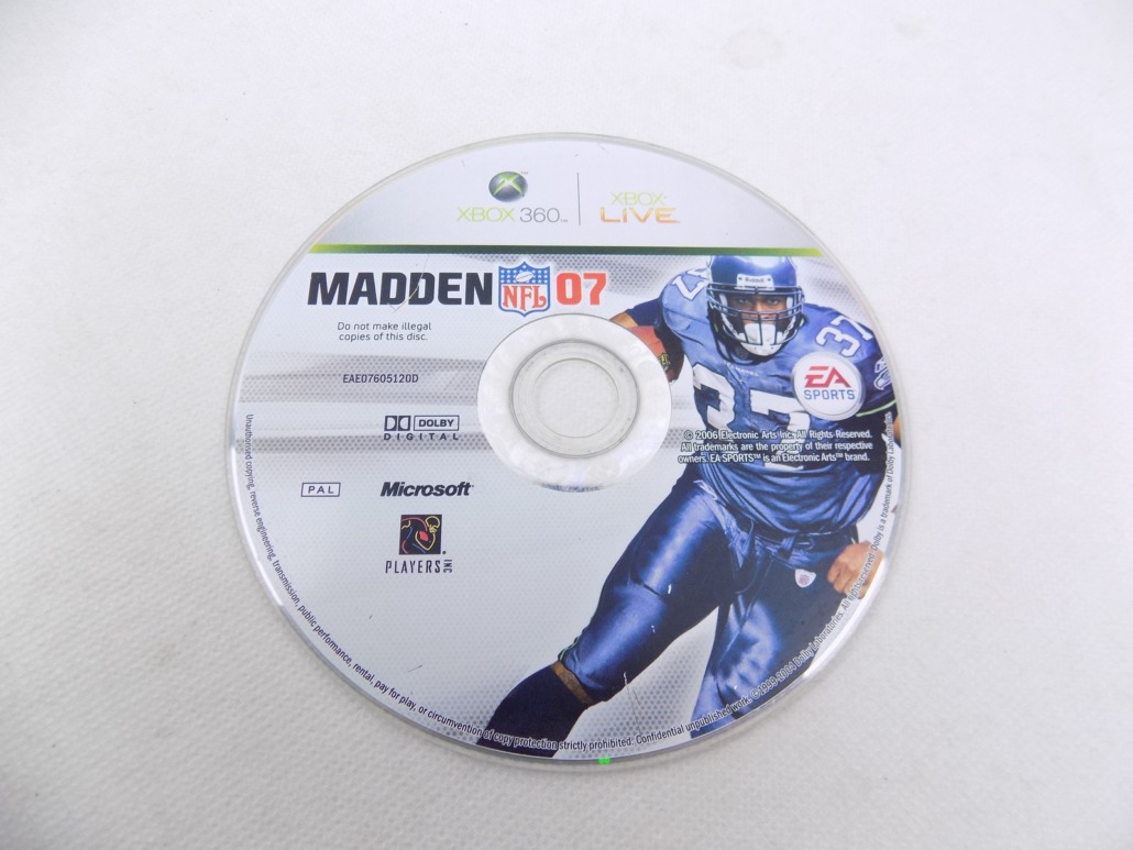 Madden NFL 07, Microsoft Xbox 360