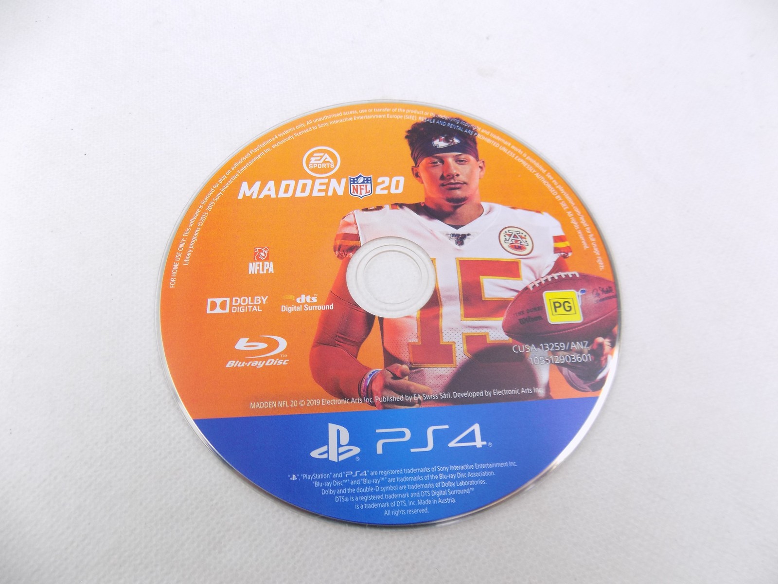 Madden NFL 20 for PlayStation 4