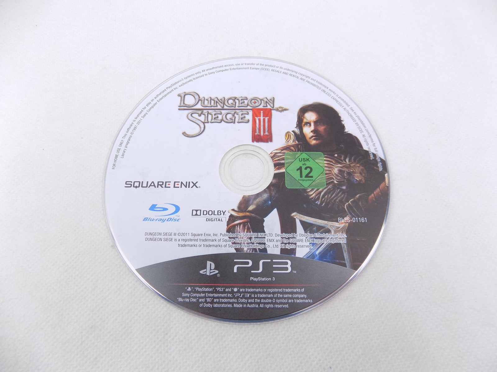 Mint Disc Only Playstation 3 PS3 Dungeon Siege III – Free Postage V-41 -  Starboard Games