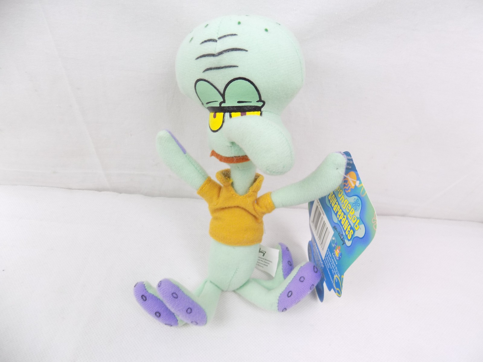 Brand New Spongebob Square Pants Squidward Plush with Tag 2005 - Starboard  Games