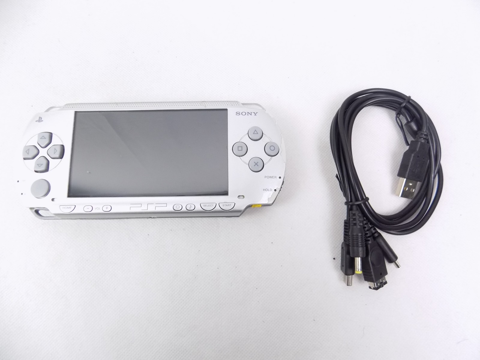 PlayStation Portable PSP-1000 シルバー - Nintendo Switch