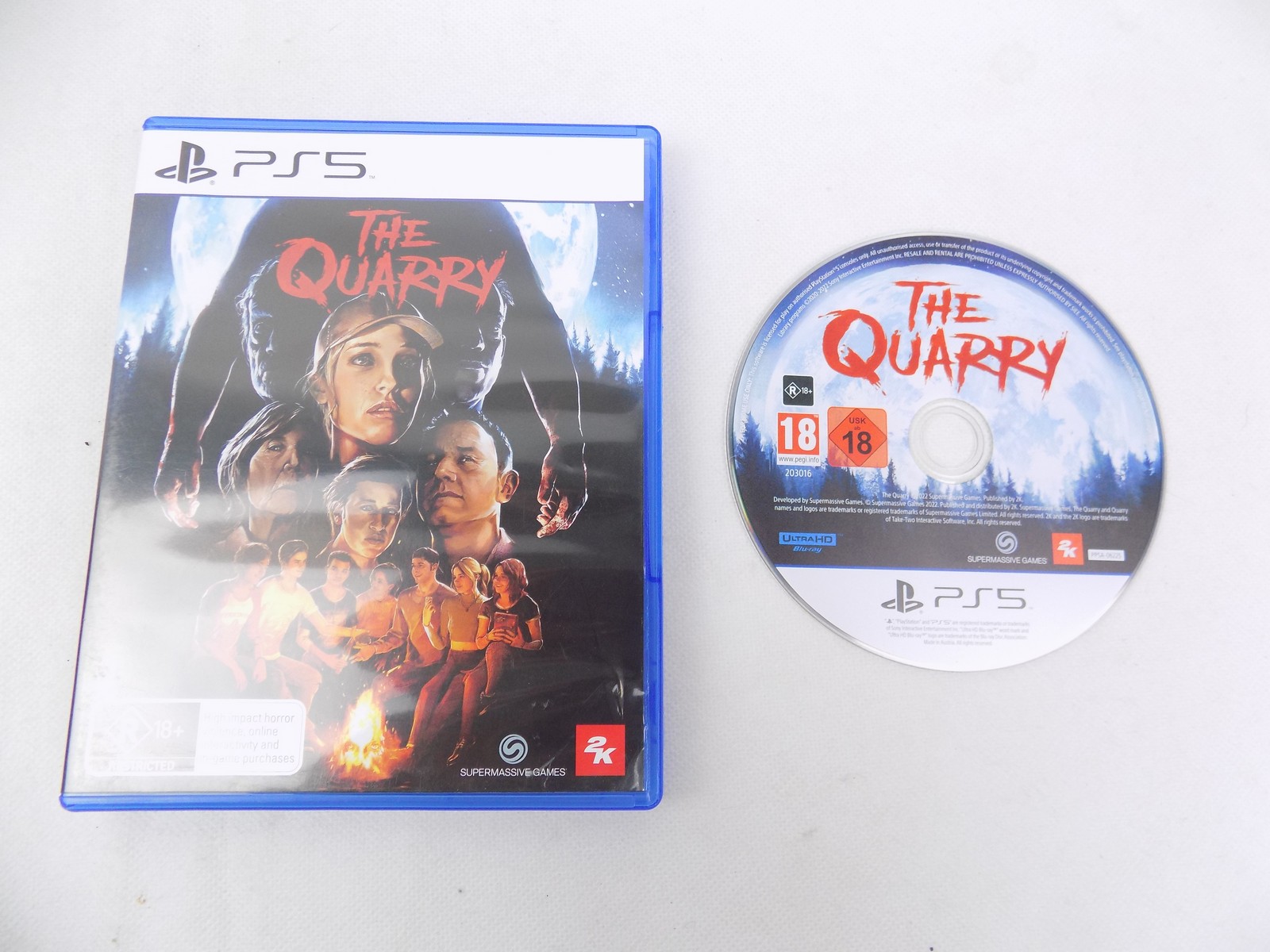 The Quarry - PS5, PlayStation 5