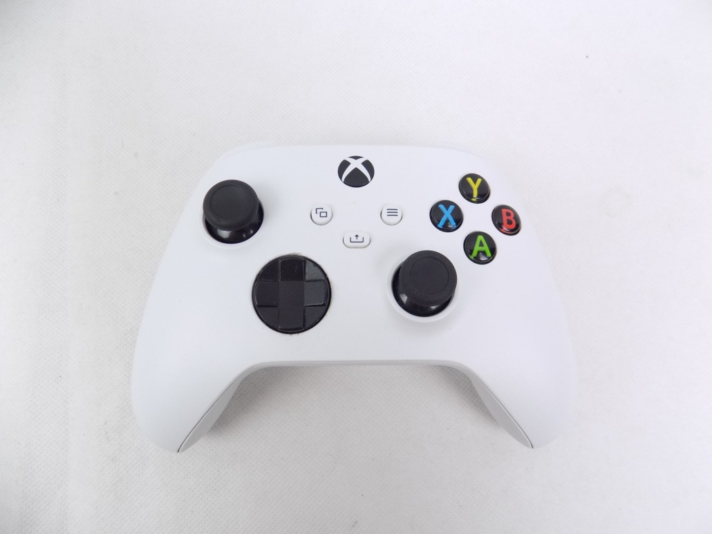 Microsoft Xbox Series S / X Controller White - Starboard Games