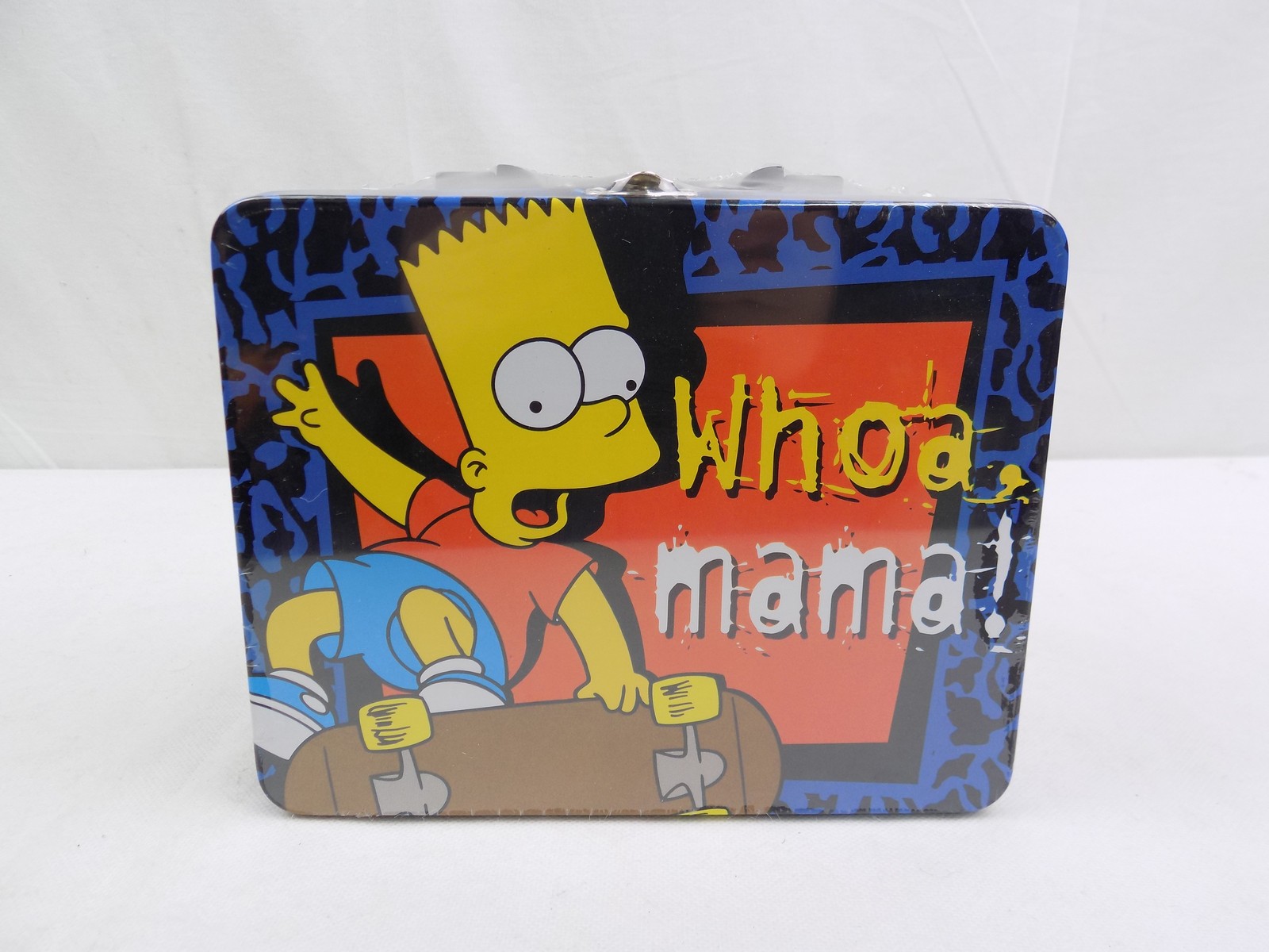 Brand New Sealed The Simpsons Bart Lunch Box Tin Starboard Games 9602