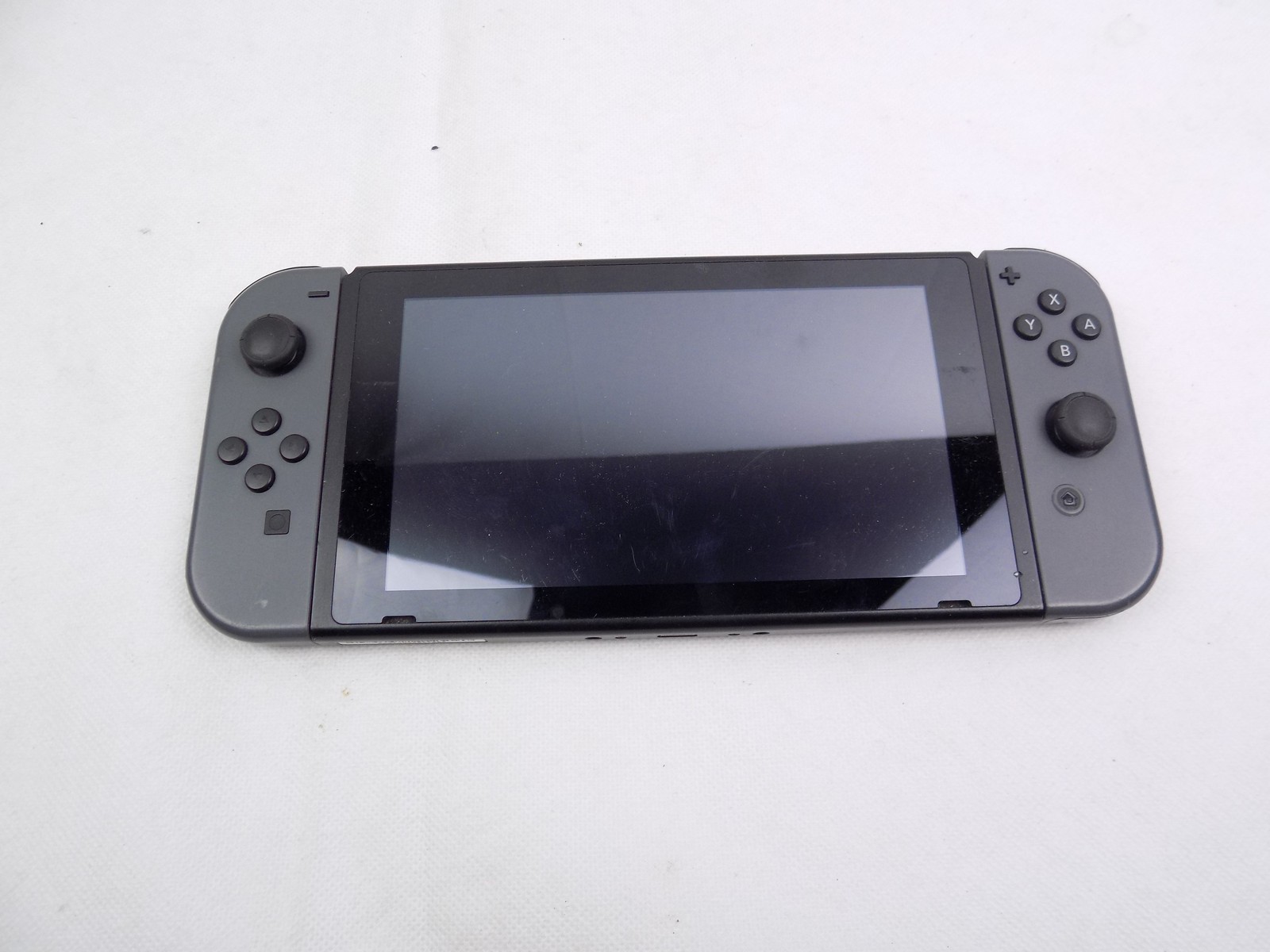 Switch Grey Joy Cons ( Missing Back Stand) Handheld Console - Starboard ...