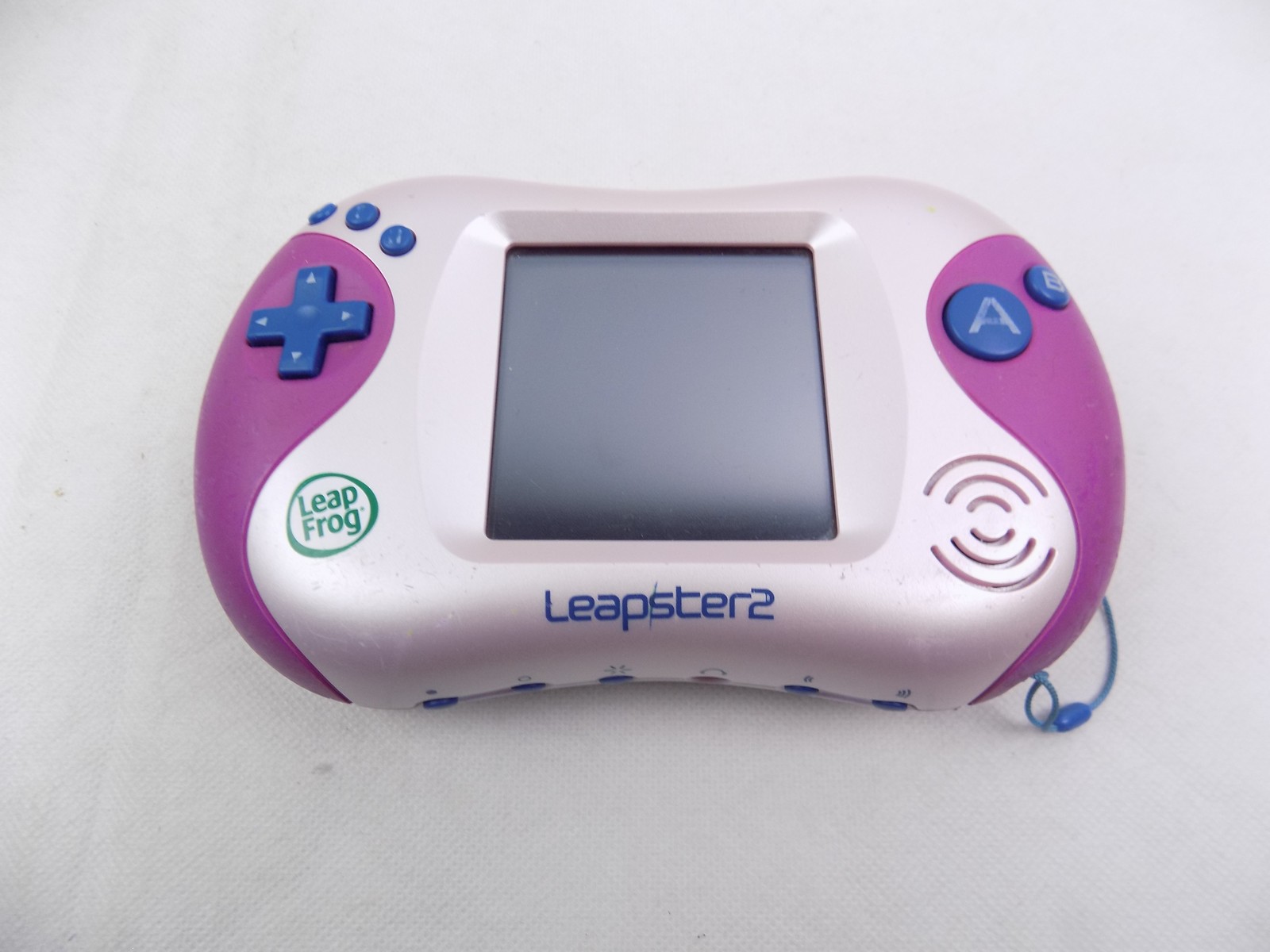 Leap Frog Leapster 2 Educational Purple Handheld Console - Starboard Games