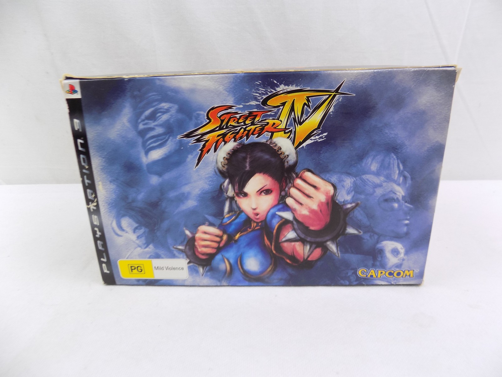 Boxed Playstation 3 PS3 Street Fighter IV Collectors Edition with Rye ...