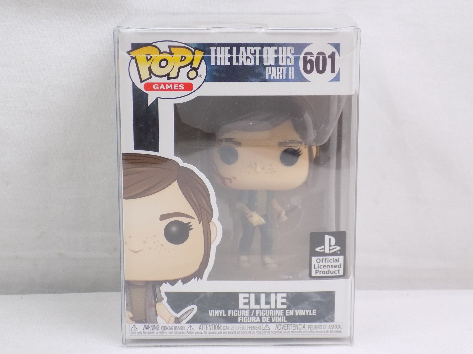 Funko Pop! Ellie – The Last Of Us #601 – Neuf