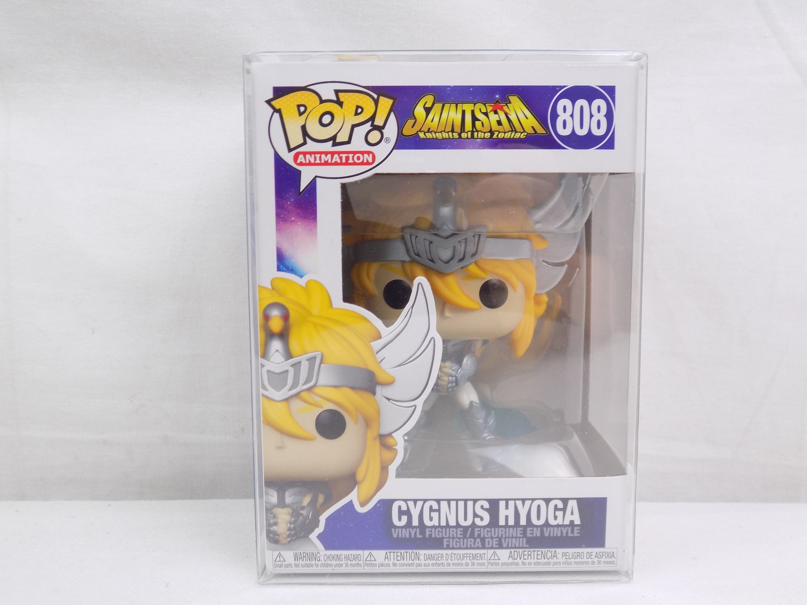 Figurine POP Saint Seiya Cygnus Hyoga - Figurine de collection