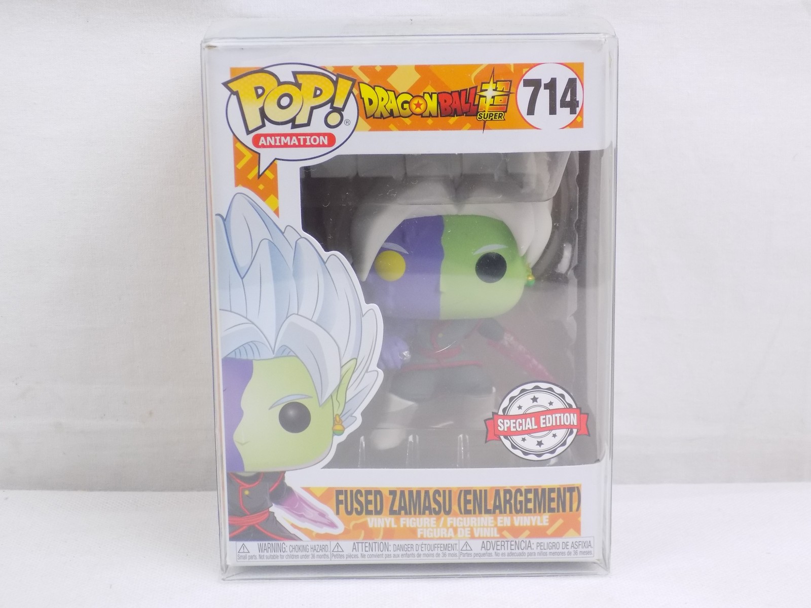 Funko Pop Dragon Ball Super - Fused Zamasu 714 Exclusive