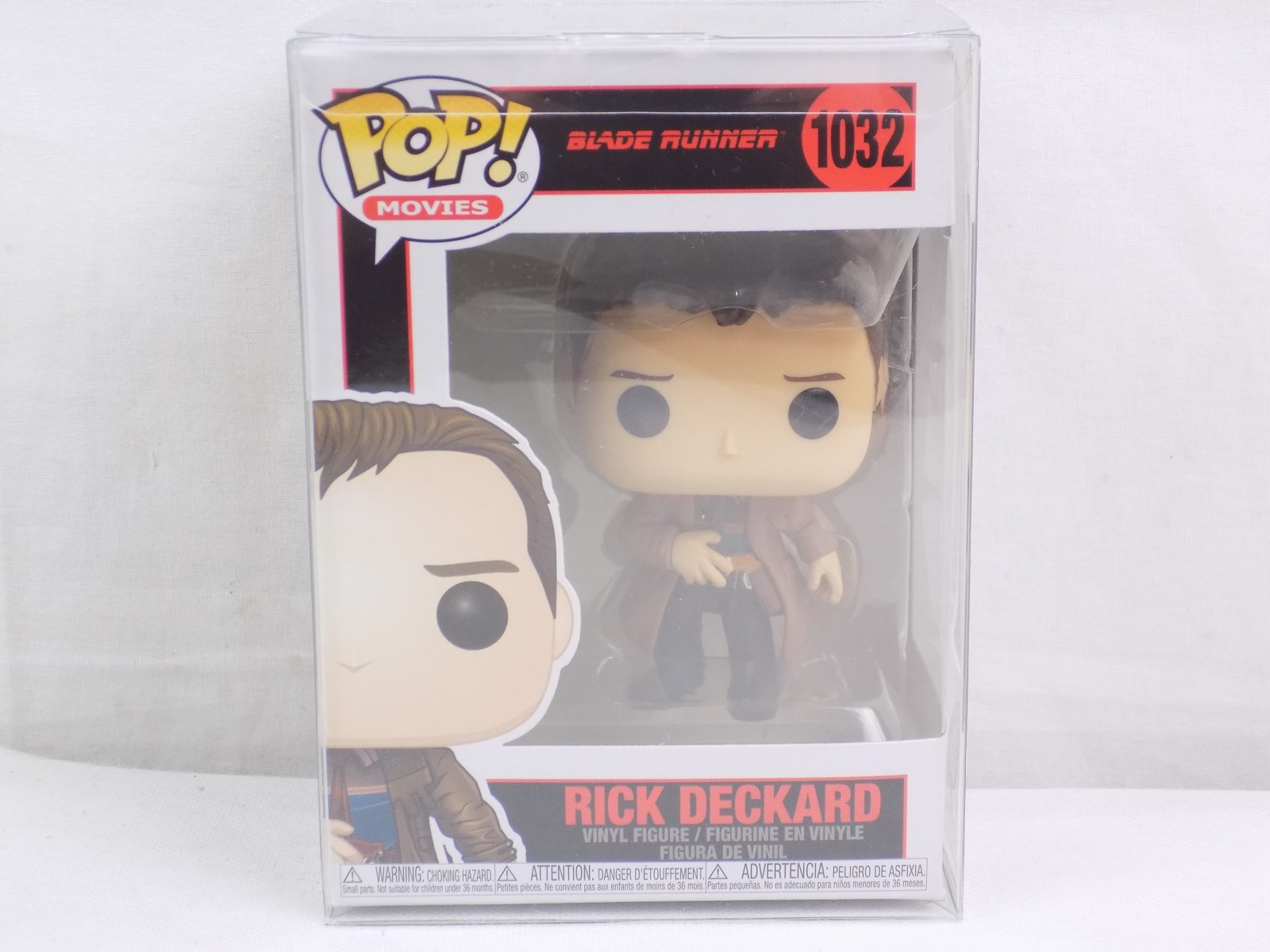 Brand New Funko Blade Runner Rick Deckard 1032 Pop Figure - Starboard Games