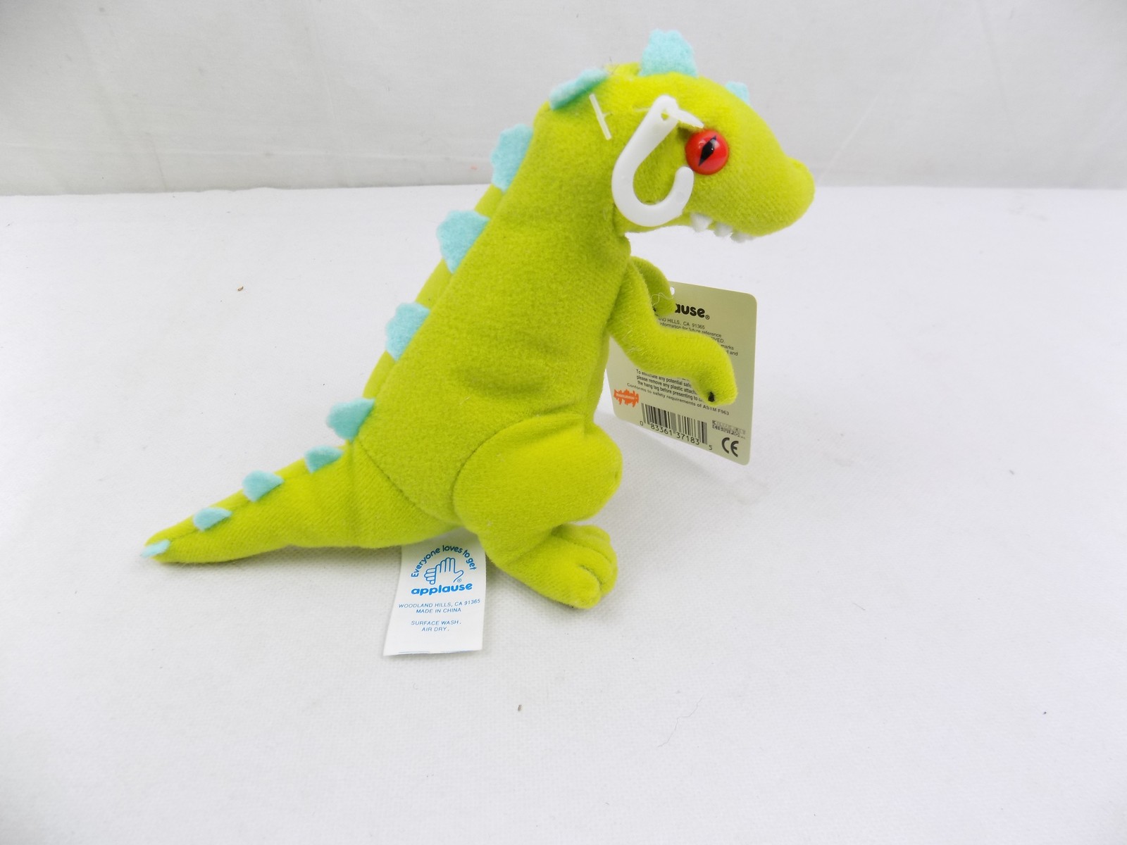 Nickelodeon Rugrats Reptar Plush Toy with Tag - Starboard Games