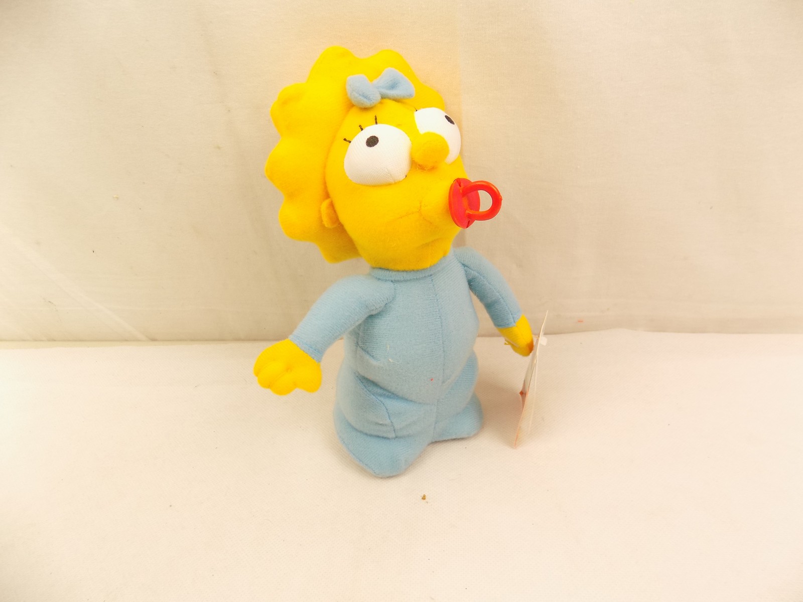 The Simpsons Maggie Simpson Plush 2005 with Tag - Starboard Games