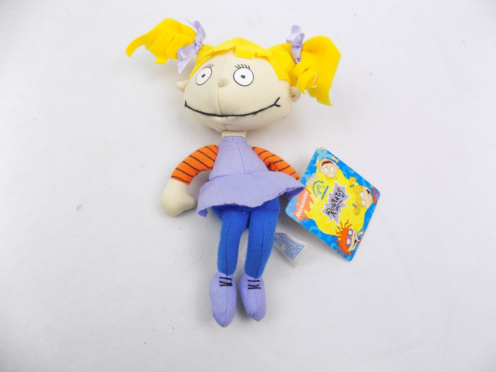 Nickelodeon Rugrats Angelica Plush Toy Applause With Tag 1997 Starboard Games 1732