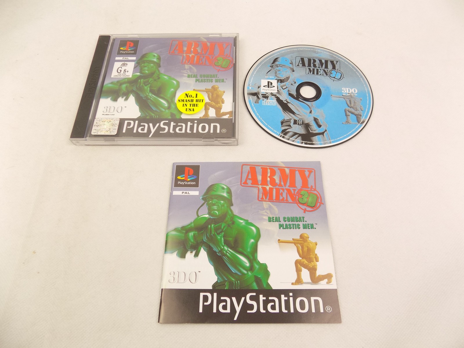 Mint Disc Playstation 1 Ps1 Army Men 3D – Inc Manual – Free Postage. -  Starboard Games