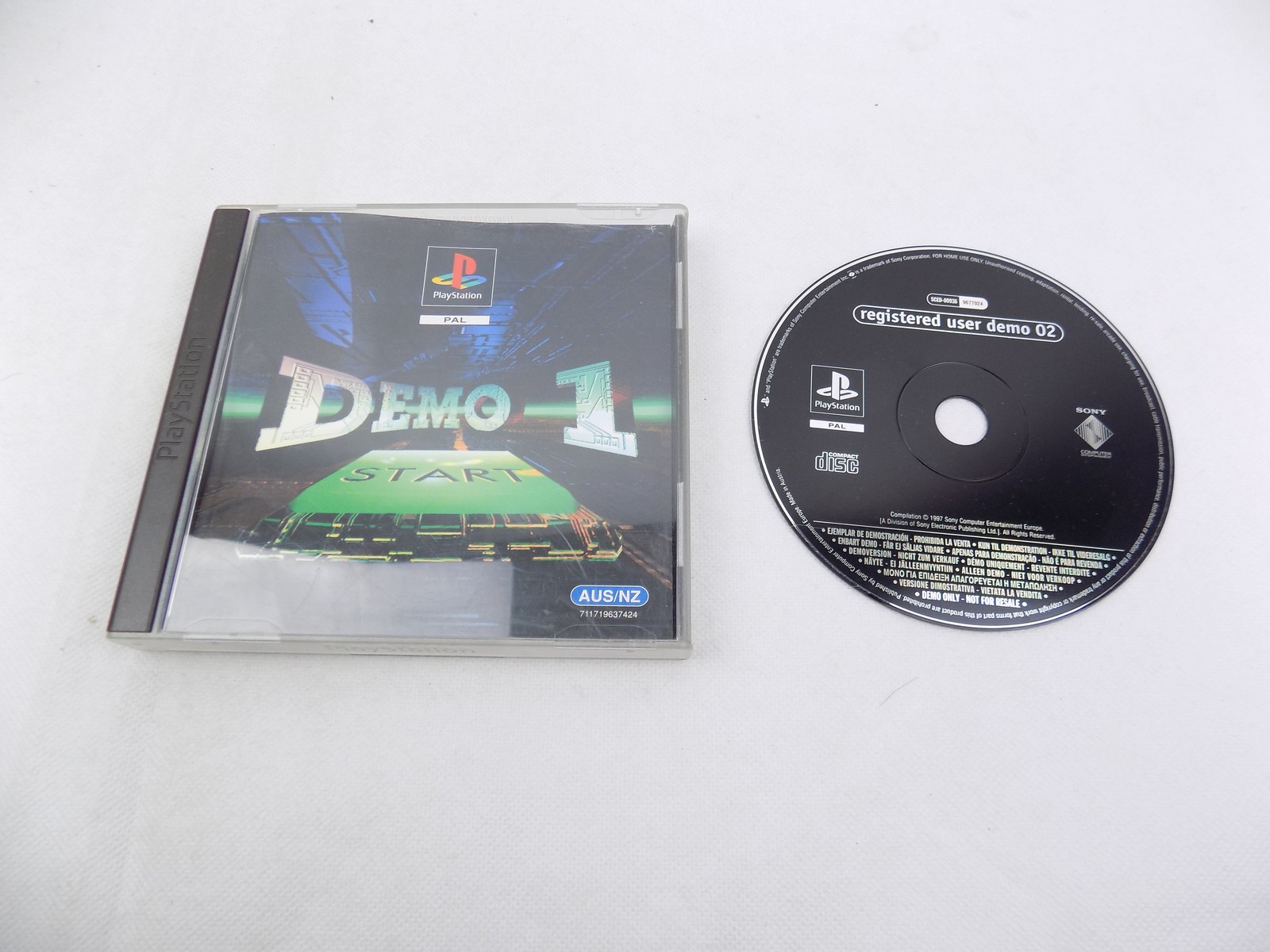 Mint Disc Playstation 1 Ps1 Demo 1 AUS/NZ – No Manual- Free Postage ...