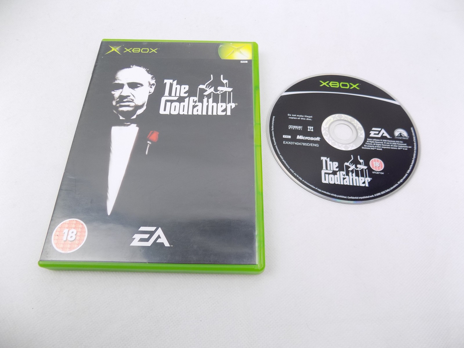 Mint Disc Xbox Original The God Father – No Manual Free Postage - Starboard  Games