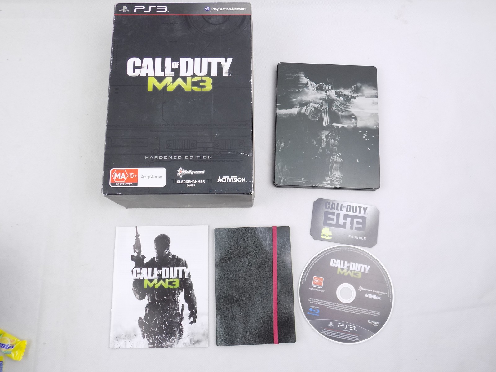 Mint Disc Playstation 3 Ps3 Call of Duty Modern Warfare 3 COD MW3 ...