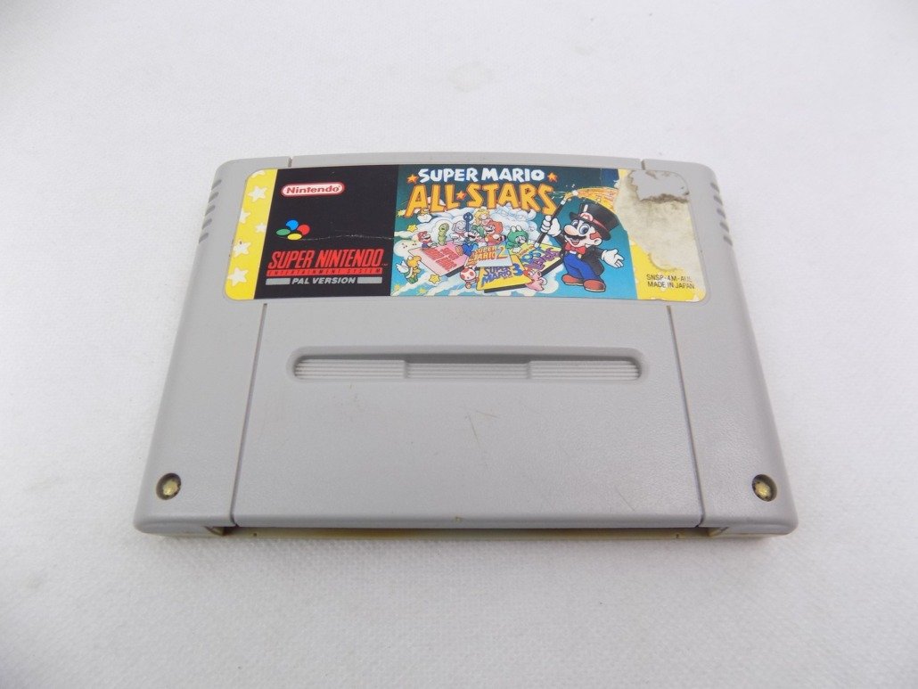 SNES Super Nintendo Super Mario All Stars - PAL - Grade B