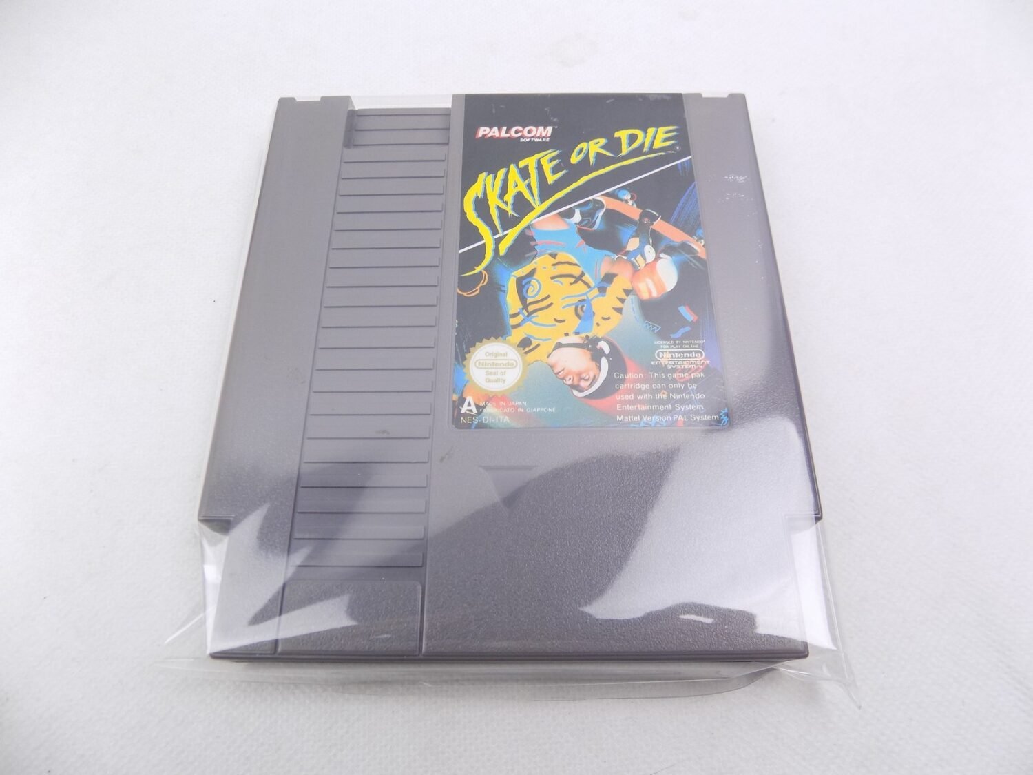 Nintendo NES Skate or Die - PAL - Grade A