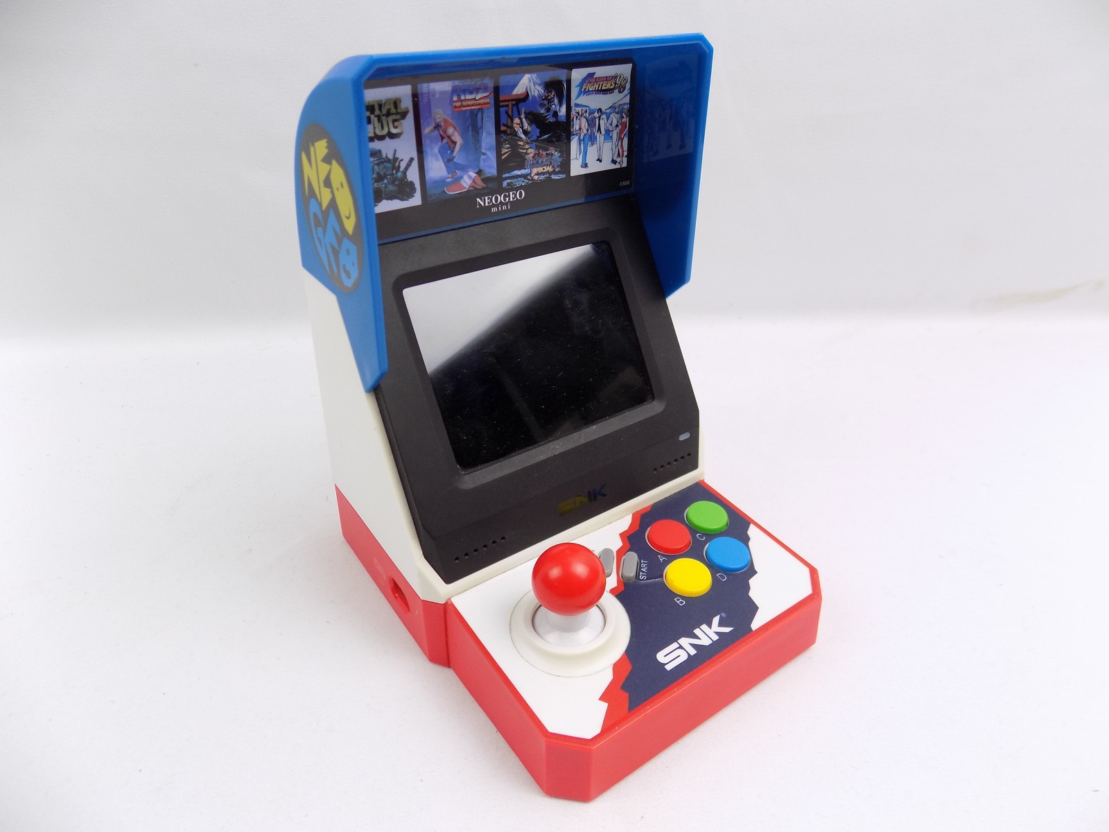 Neo Geo Mini SNK Blue Arcade Machine - Starboard Games