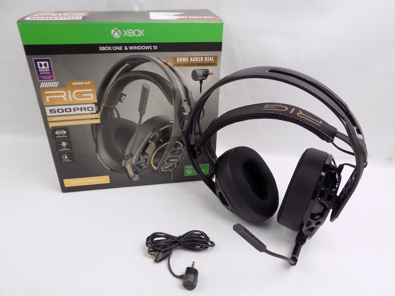 Rig 500 discount pro headset xbox