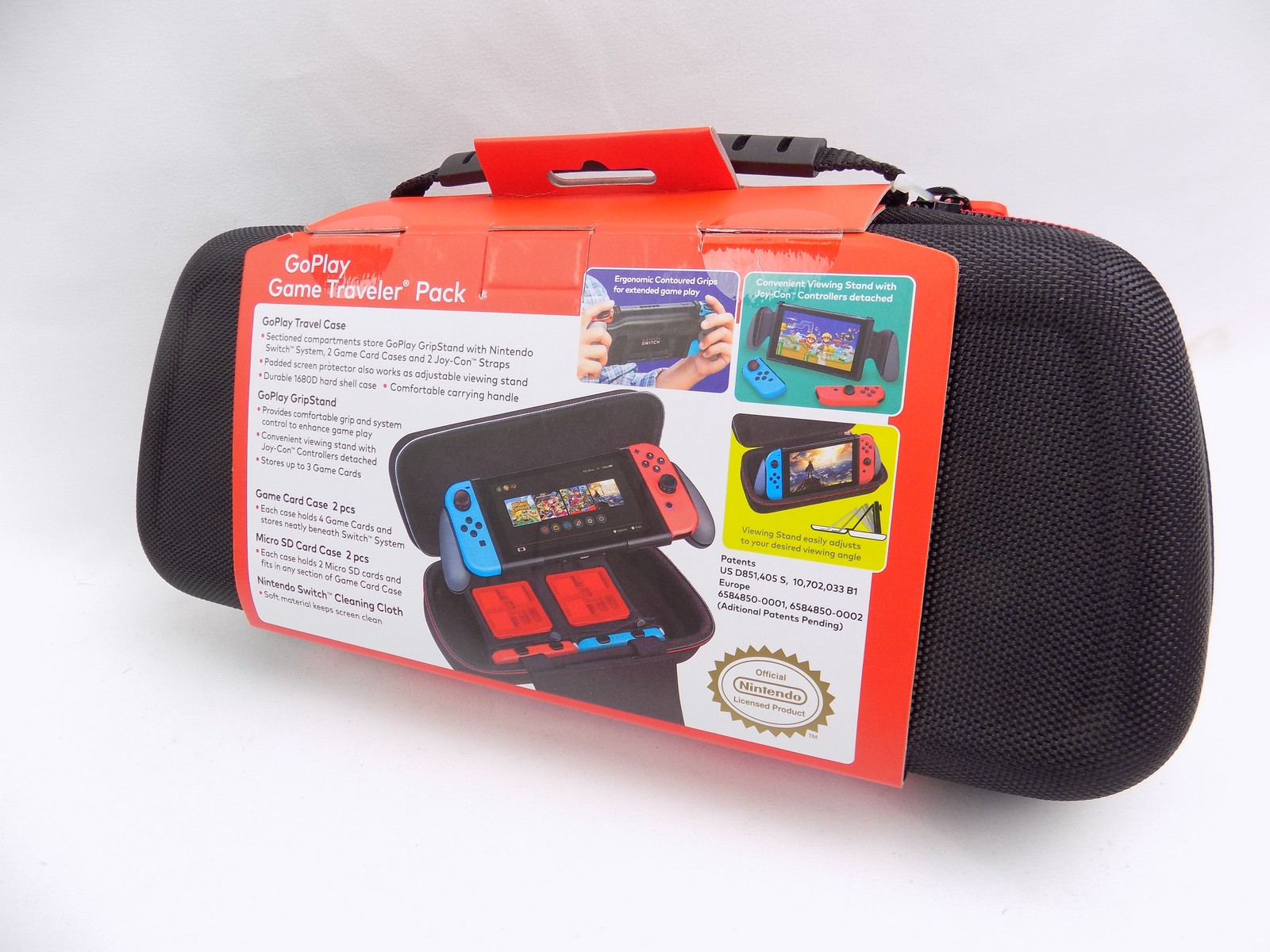 Goplay game traveler pack for nintendo clearance switch