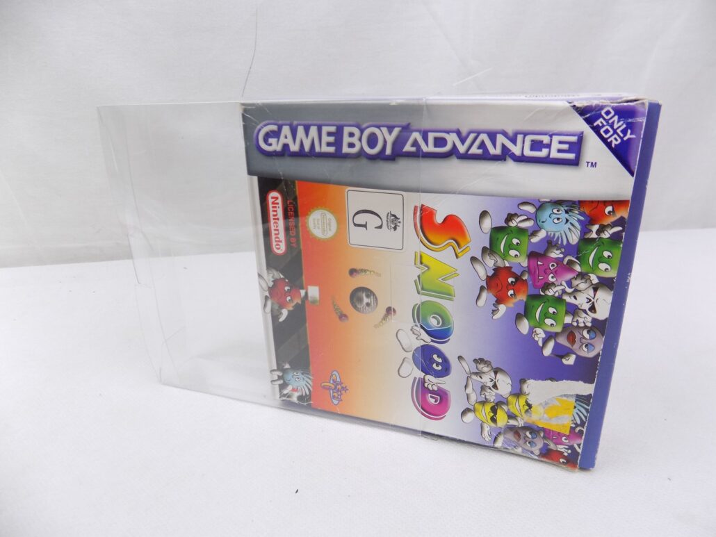 Brand New Gameboy / Game Boy Colour / Advance GB GBC GBA Clear Box  Protective Case Sleeve - Starboard Games