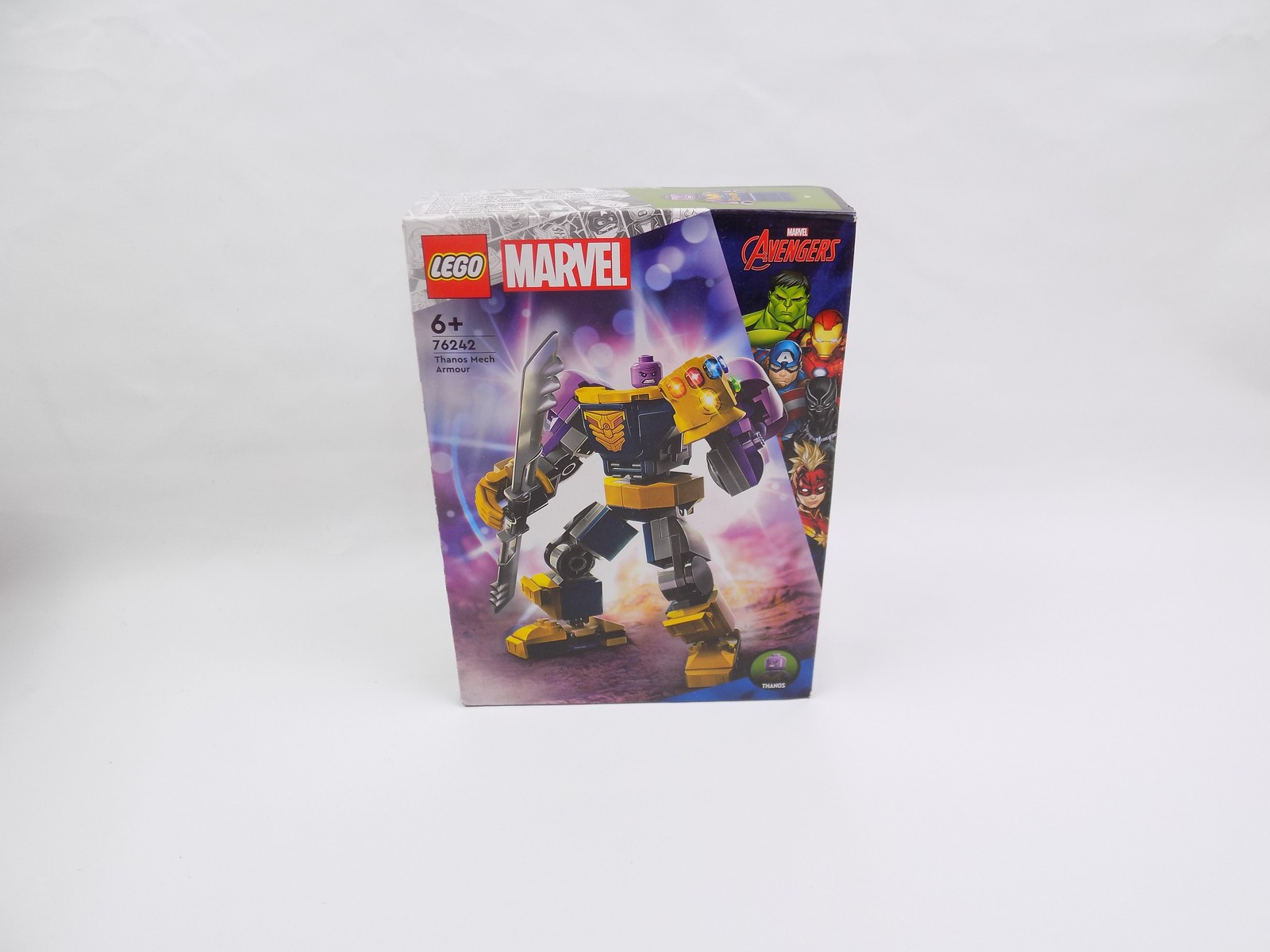 Brand New Sealed Lego Marvel Thanos Mech Armour Avengers 76242