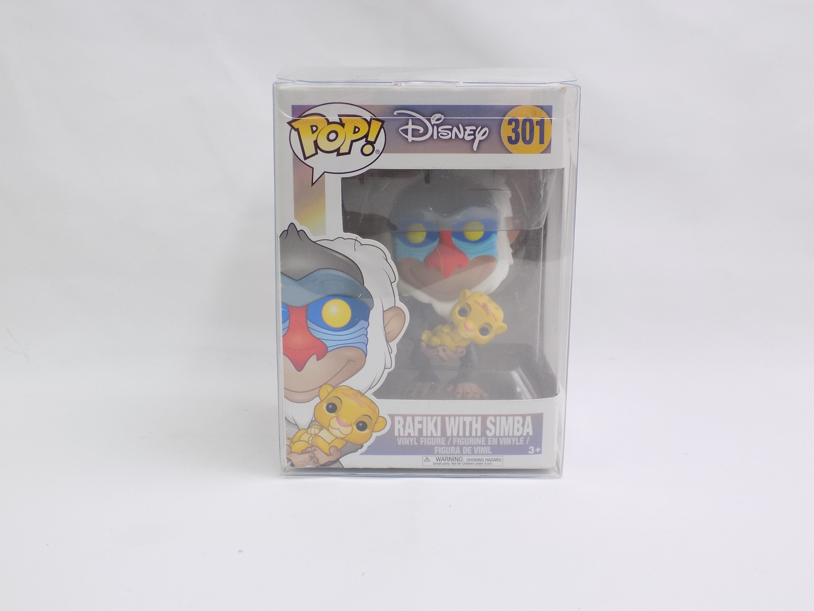 Brand New Funko Disney Rafiki With Simba 301 Pop Figure - Starboard Games