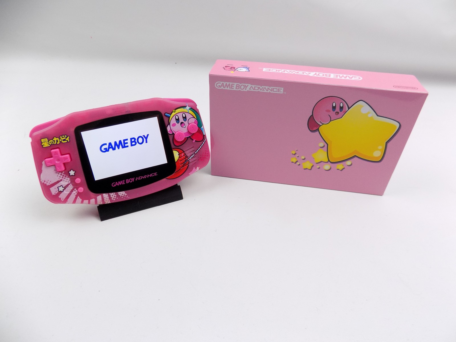 pink kirby gameboy