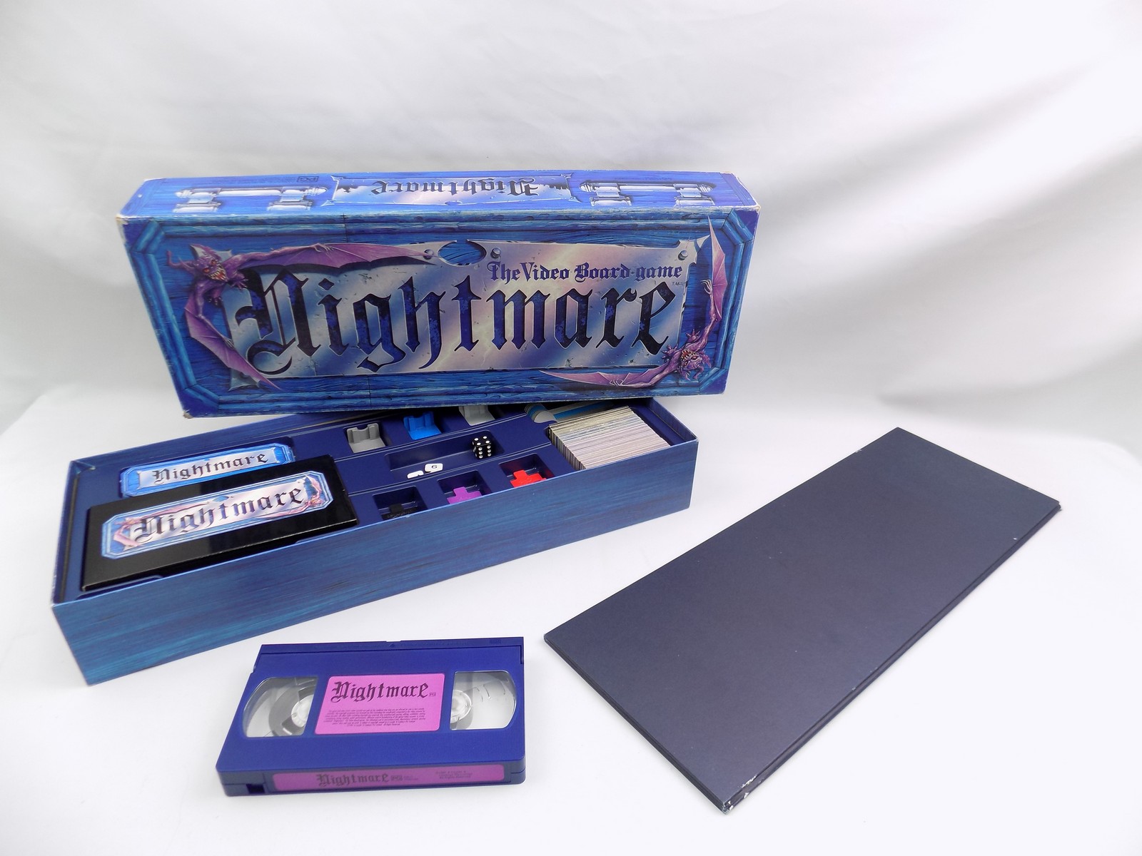 Boxed Nightmare VHS Video Board Game - Starboard Games