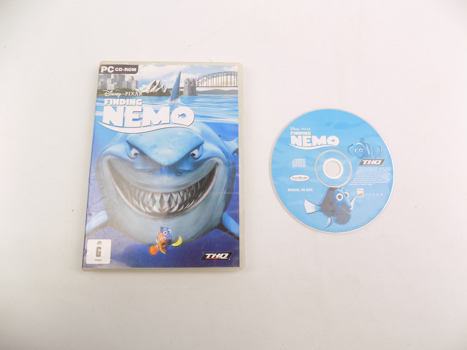 Mint Disc PC Disney Pixar Finding Nemo Free Postage - Starboard Games